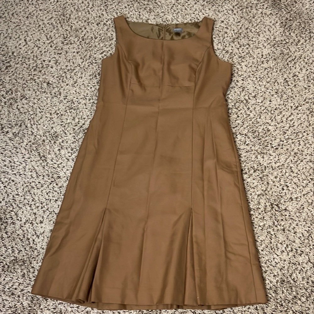 Ann Taylor Wool Blend Career Dress